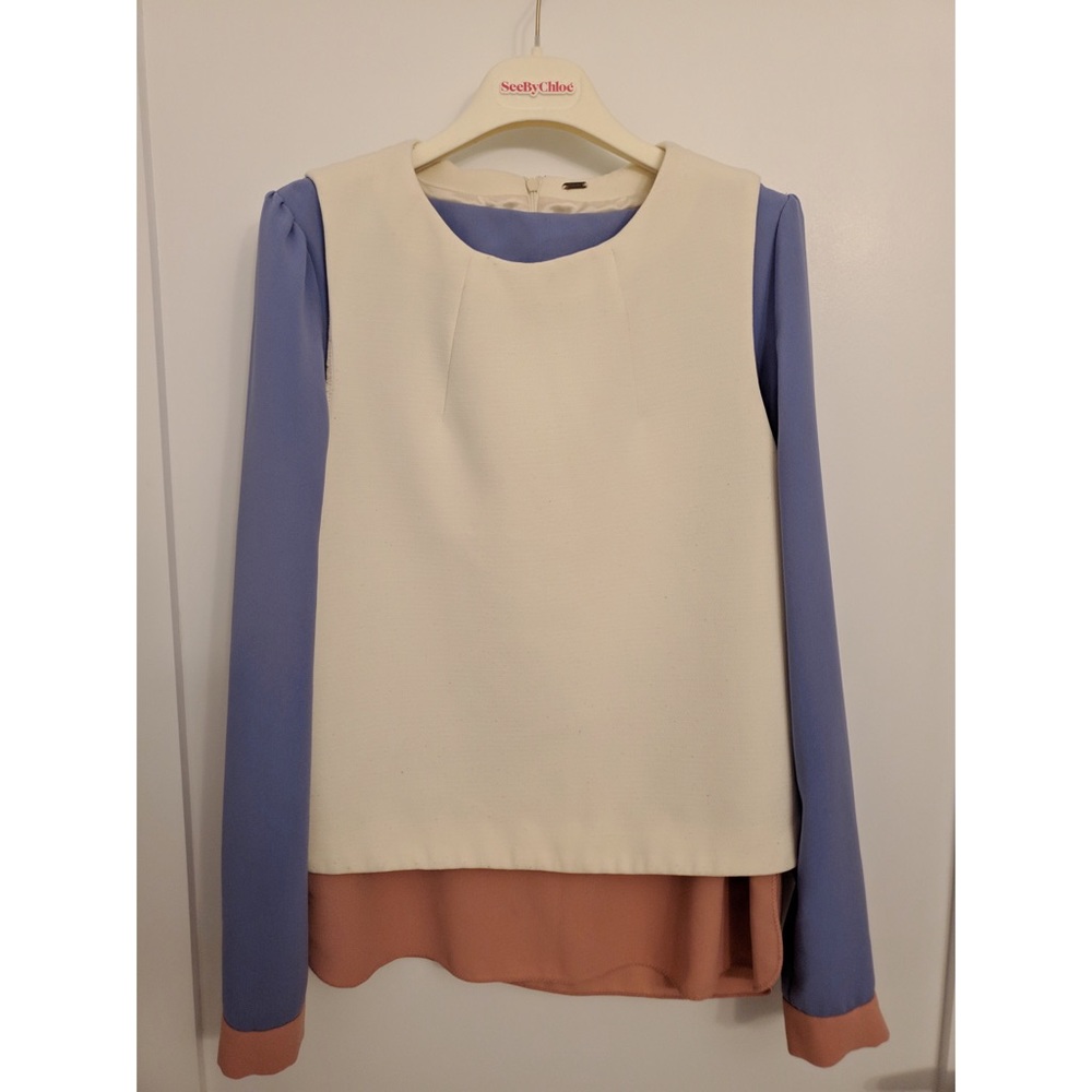 Detachable Two Pieces Long Sleeve Blouses